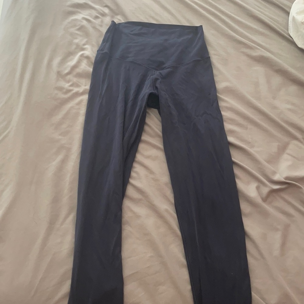 Navy blue Real Me leggings by Aerie